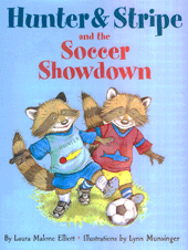 Hunter & Stripe<br />and the Soccer Showdown