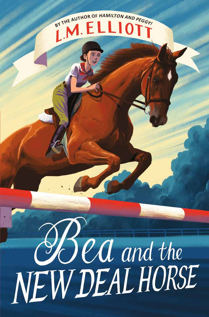 Bea and the <br />New Deal Horse